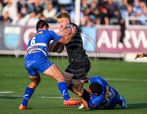 Warriors v Stomers