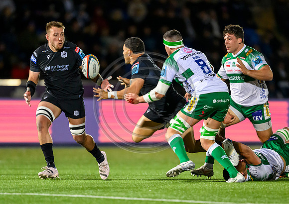 Glasgow Warriors v Benetton