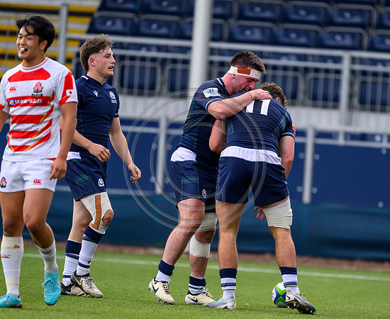 U20s trophy Scotland v Japan