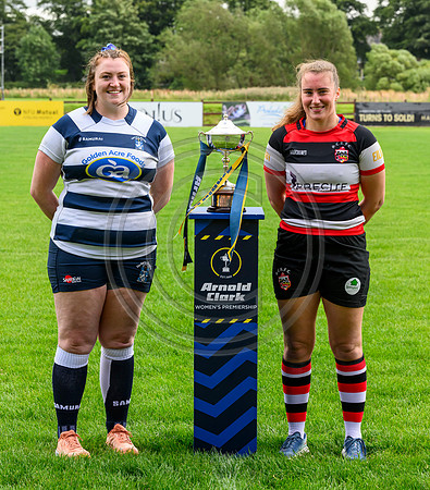 Arnold Clark Womens Premiership Launch