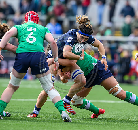 Ireland Women v Scotland Women
