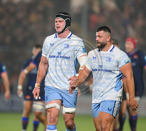 Edinburgh v Leinster