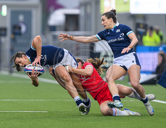 Scotland Women v Wales