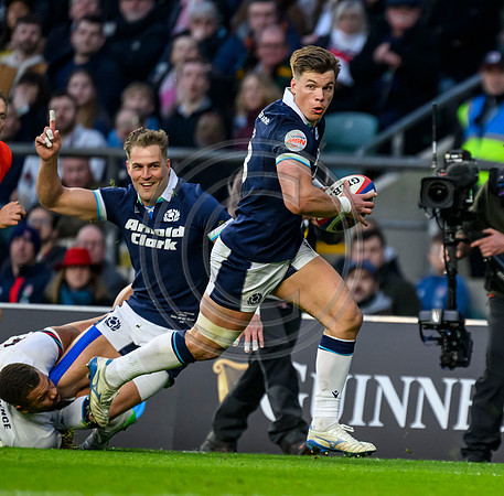 England v Scotland