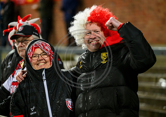 Gloucester v Edinburgh