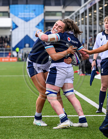 Scotland Women v Ireland