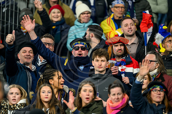 France v Scotland