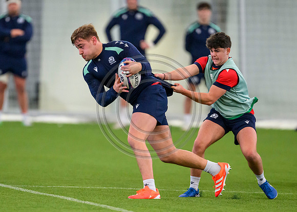 U20’s training