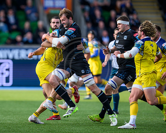 Warriors v Zebre