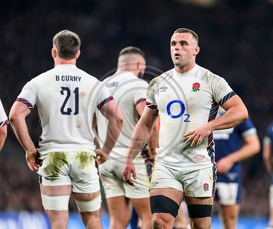 England v Scotland