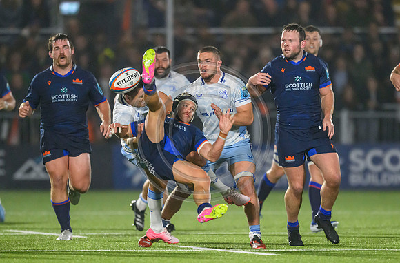 Edinburgh v Leinster