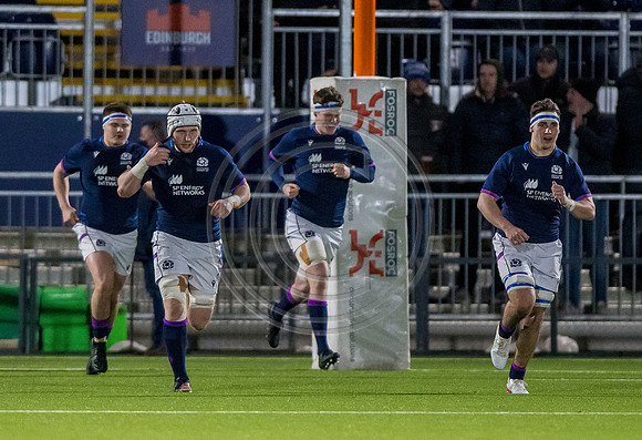 Scotland U20’s v England U20’s