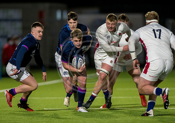 Scotland U20â€™s v England U20â€™s