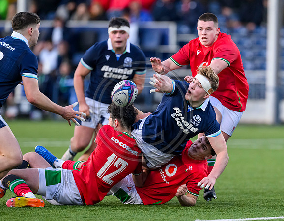 Scotland v Wales U20 match