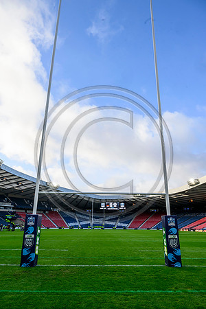 Glasgow Warriors v Edinburgh