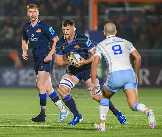 Edinburgh v Leinster