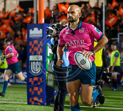 Edinburgh v Leinster