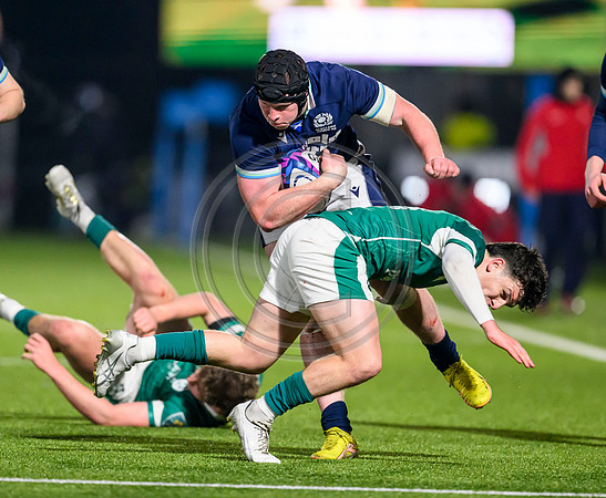 Scotland U20’s v ireland U20’s