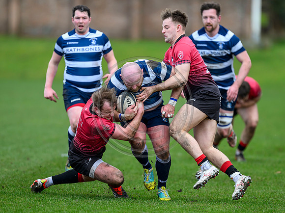 Hawks v Heriots