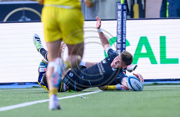Warriors v Zebre