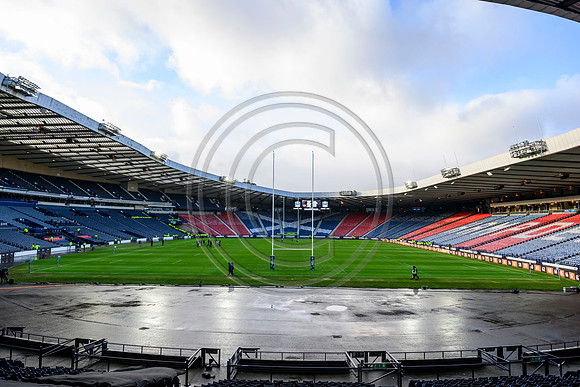 Glasgow Warriors v Edinburgh