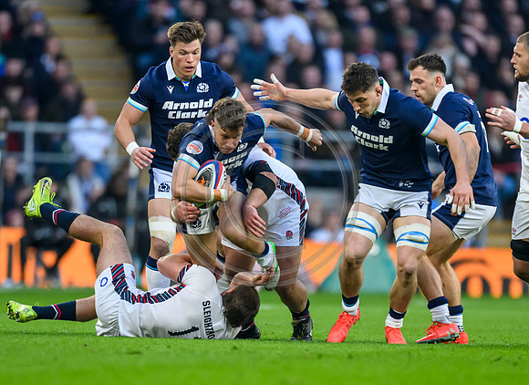 England v Scotland