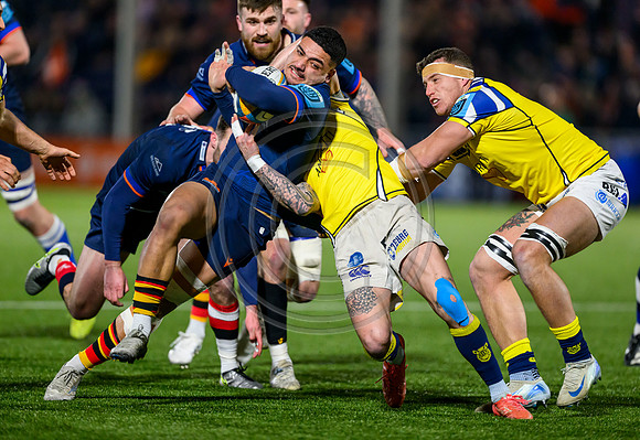 Edinburgh v Zebre