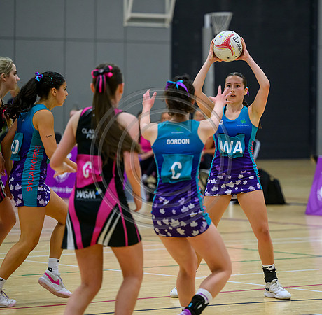 Under 17 Cup Final Glasgow Fury v Sycamore Squad