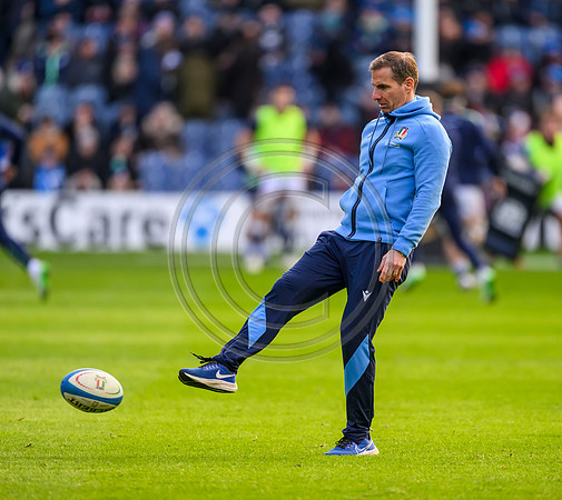 Scotland v Italy