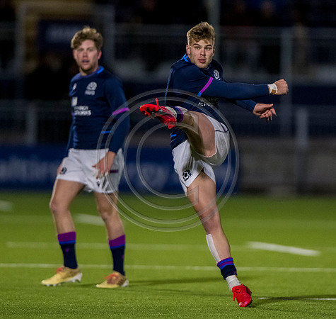 Scotland U20â€™s v England U20â€™s