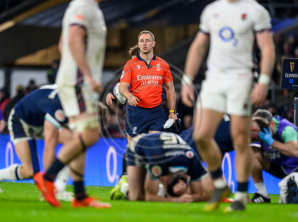 England v Scotland