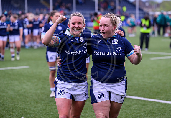 Scotland Women v Ireland