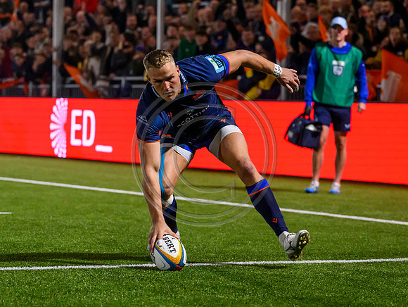 Edinburgh v Leinster