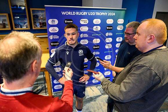 U20s trophy Scotland v Japan