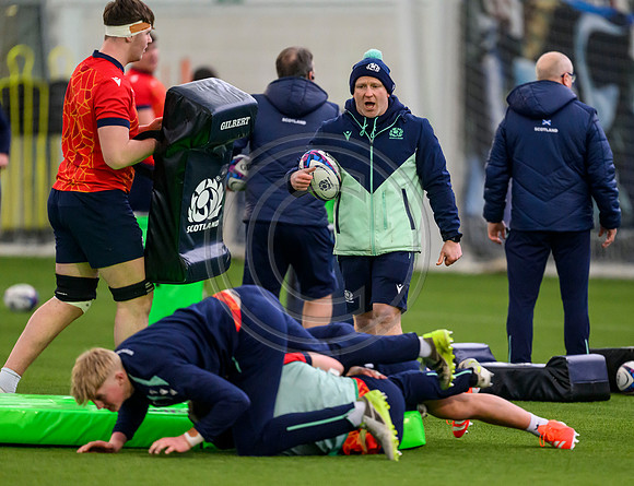 U20’s training