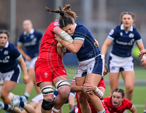 Scotland Women v Wales