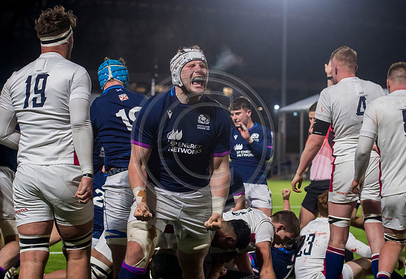 Scotland U20â€™s v England U20â€™s