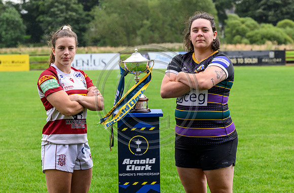 Arnold Clark Womens Premiership Launch