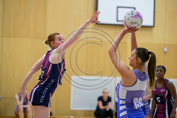 Saltires v Strathclyde Uni