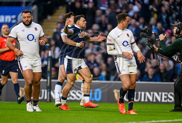 England v Scotland