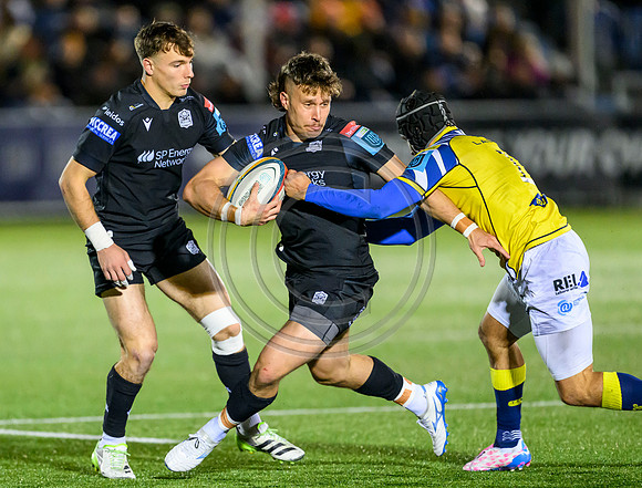 Warriors v Zebre