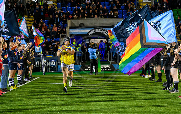Warriors v Zebre