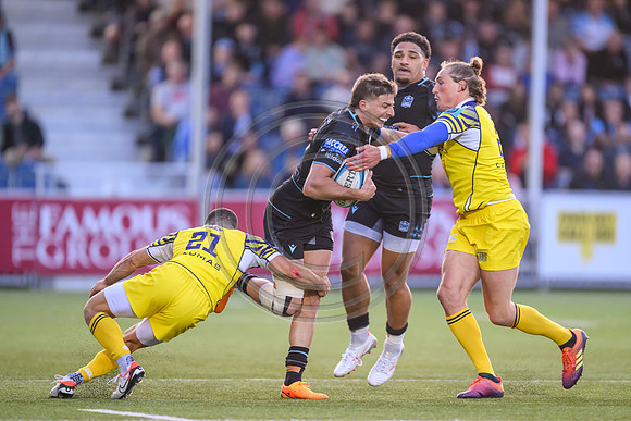 Warriors v Zebre