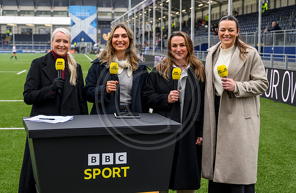 Scotland Women v Wales