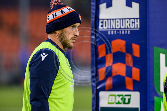 Edinburgh v Leinster