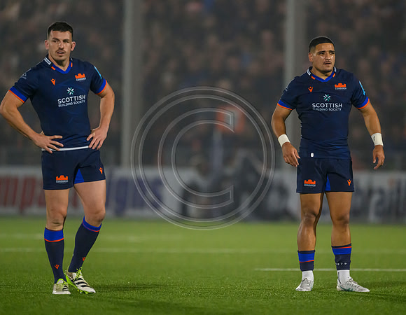 Edinburgh v Leinster