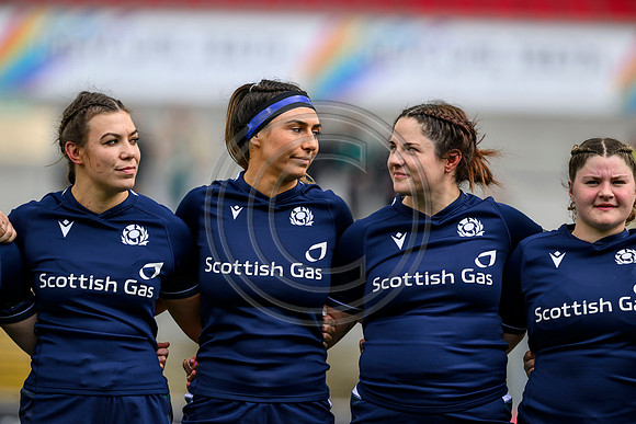 Ireland Women v Scotland Women