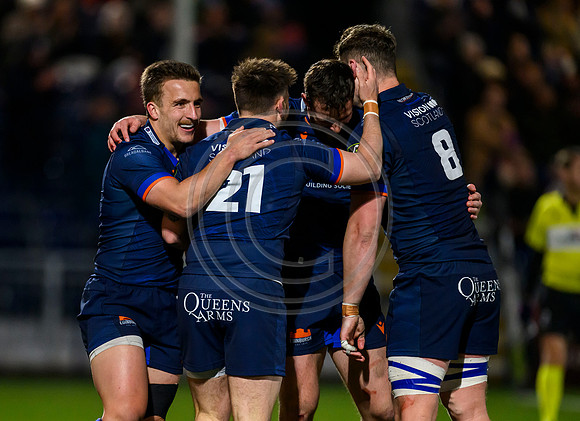 Edinburgh v Lions
