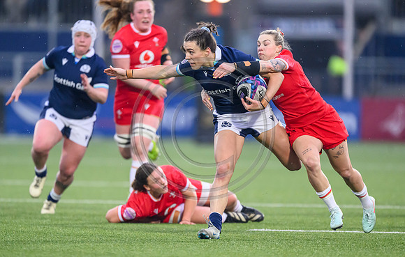 Scotland Women v Wales