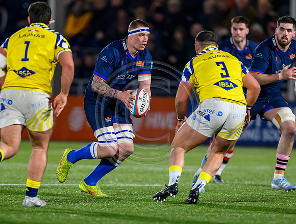 Edinburgh v Zebre